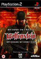 Гра для ігрової консолі PlayStation 2, Return to Castle Wolfenstein: Operation Resurrection