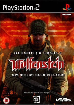 Гра для ігрової консолі PlayStation 2, Return to Castle Wolfenstein: Operation Resurrection, фото 1