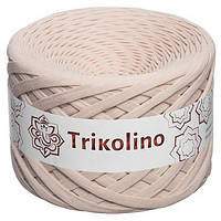 Пряжа трикотажна 7-9 мм "Trikolino" 100 м. Бежевий