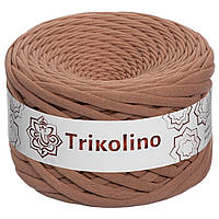 Пряжа трикотажная 7-9 мм "Trikolino" 100м. Какао