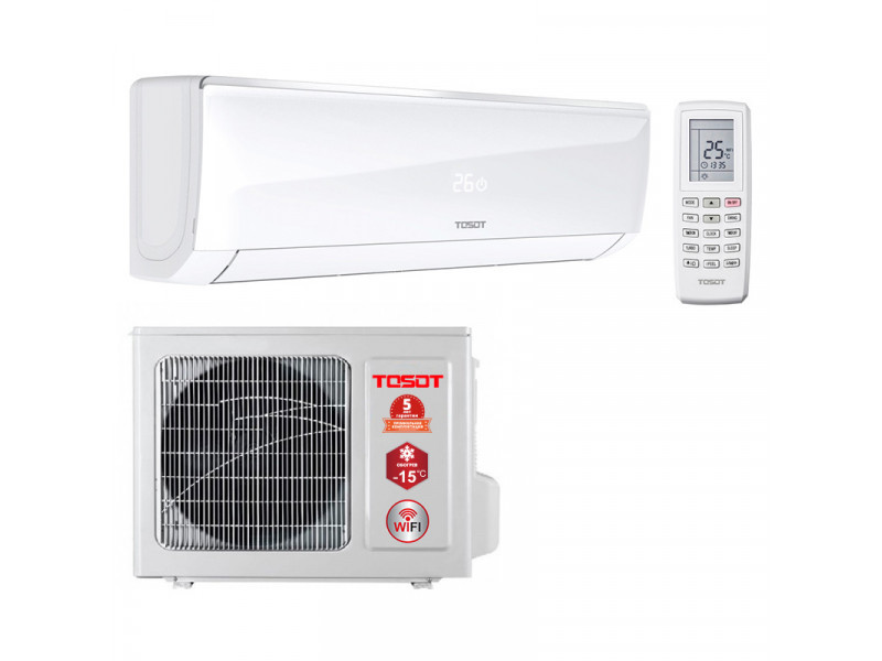 Кондиціонер інверторний TOSOT SMART Wi-Fi GS-09DW