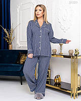 Одяг для дому та сну Піжама No2 (синій) 2212201