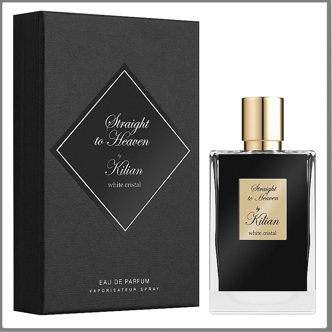 Kilian Straight to Heaven White Cristal парфумована вода 50 ml. (Киліан Стрейт ту Хевен Вайт Кристал)