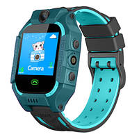 Детские Смарт-часы Smart Baby Q19 smart watch Умные часы green