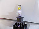 Світлодіодні лампи для автомобільних фар V16 (Turbo LED) Н1 30W 6000 K (виробництво LED, Китай), фото 3
