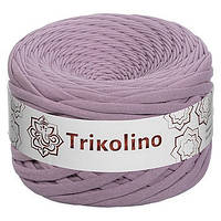 Пряжа трикотажная 7-9 мм "Trikolino" 100м. Пепельная Роза