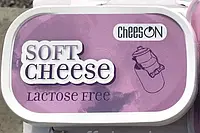 Крем-сыр БЕЗ ЛАКТОЗЫ Cheeson Soft Cheese Lactose free 150г Испания