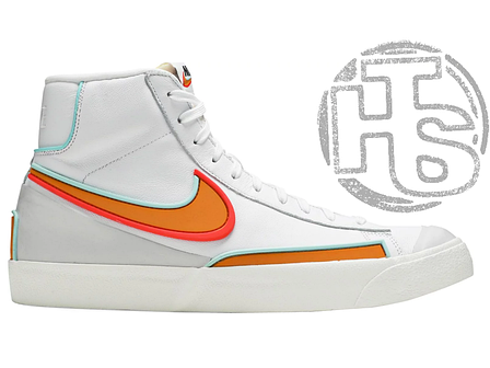 Жіночі кросівки Nike Blazer Mid 77 Infinite Kumquat DA7233-100, фото 1