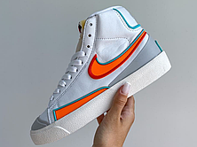 Жіночі кросівки Nike Blazer Mid 77 Infinite Kumquat DA7233-100, фото 4