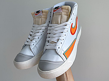 Жіночі кросівки Nike Blazer Mid 77 Infinite Kumquat DA7233-100, фото 3