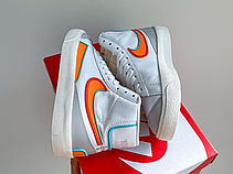 Жіночі кросівки Nike Blazer Mid 77 Infinite Kumquat DA7233-100, фото 5