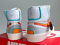 Жіночі кросівки Nike Blazer Mid 77 Infinite Kumquat DA7233-100, фото 6