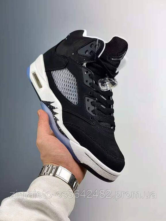 Кросівки Jordan 5 Retro Oreo