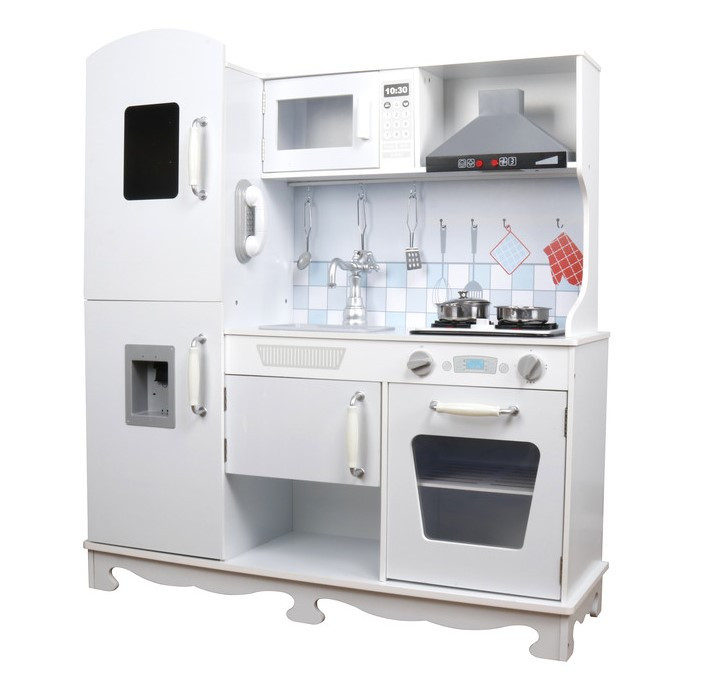 Дитяча дерев'яна кухня "Діана" + звукові та світлові ефекти