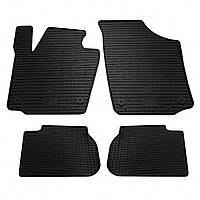Гумові килимки (4 шт, Stingray Premium) для Seat Toledo 2012-2019 рр