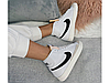 Жіночі кросівки Nike Blazer Mid 77 Vintage White Black BQ6806-100, фото 11