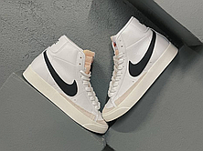 Чоловічі кросівки Nike Blazer Mid 77 Vintage White Black BQ6806-100, фото 3