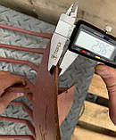 Картоплекопичувач до мотоблока Євро Булат посилений (пруж 12 мм), фото 6