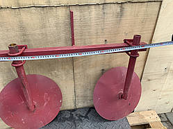 Дисковий окучник Булат Ф-420 (подвійне зчеплення 800 мм, округлі стійки)