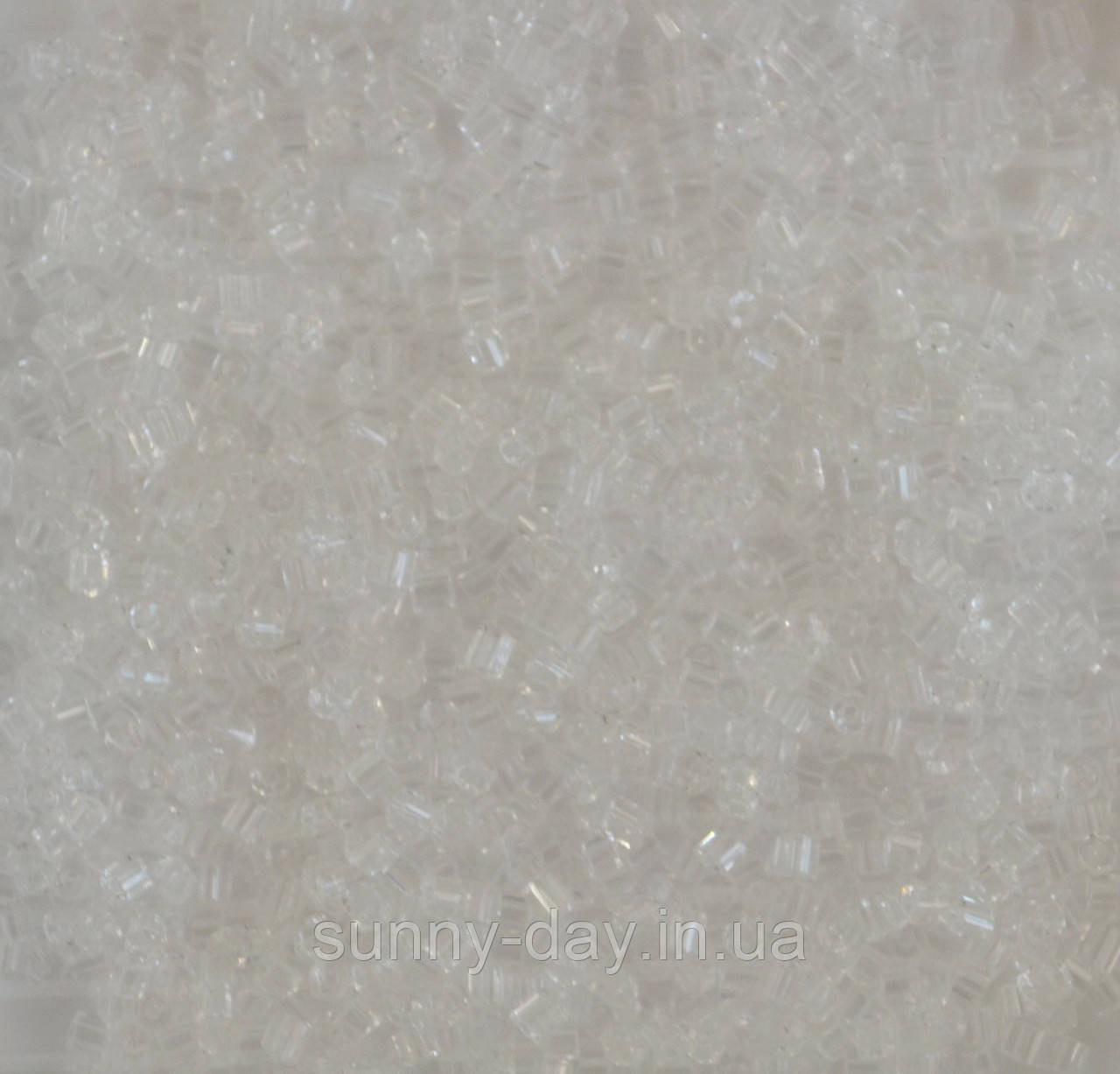 Бісер Preciosa Ornela Чехія, колір - 00050 рубка, фото 1