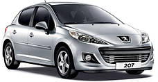 Фаркопи на Peugeot 207 (з 2006--)