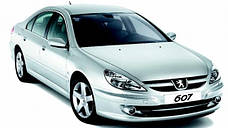 Фаркопи на Peugeot 607 (з 2000--)