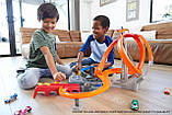 Трек Хот Вілс запаморочливі віражі Hot Wheels Spin Storm Track Set CDL45 Playset Автотрек Mattel Оригінал, фото 4