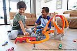 Трек Хот Вілс запаморочливі віражі Hot Wheels Spin Storm Track Set CDL45 Playset Автотрек Mattel Оригінал, фото 3