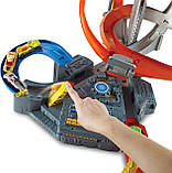 Трек Хот Вілс запаморочливі віражі Hot Wheels Spin Storm Track Set CDL45 Playset Автотрек Mattel Оригінал, фото 6