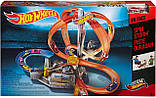 Трек Хот Вілс запаморочливі віражі Hot Wheels Spin Storm Track Set CDL45 Playset Автотрек Mattel Оригінал, фото 6