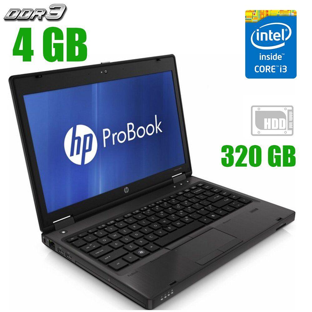 Нетбук HP ProBook 6360b/ 13.3" (1366x768)/ Core i3-2310M/ 4 GB RAM/ 320 GB HDD/ HD 3000