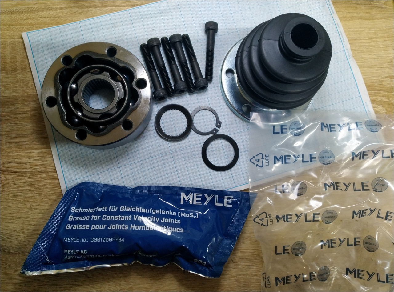 Шрус внутрішній MEYLE 100 498 0016 VOLKSWAGEN CADDY 79->