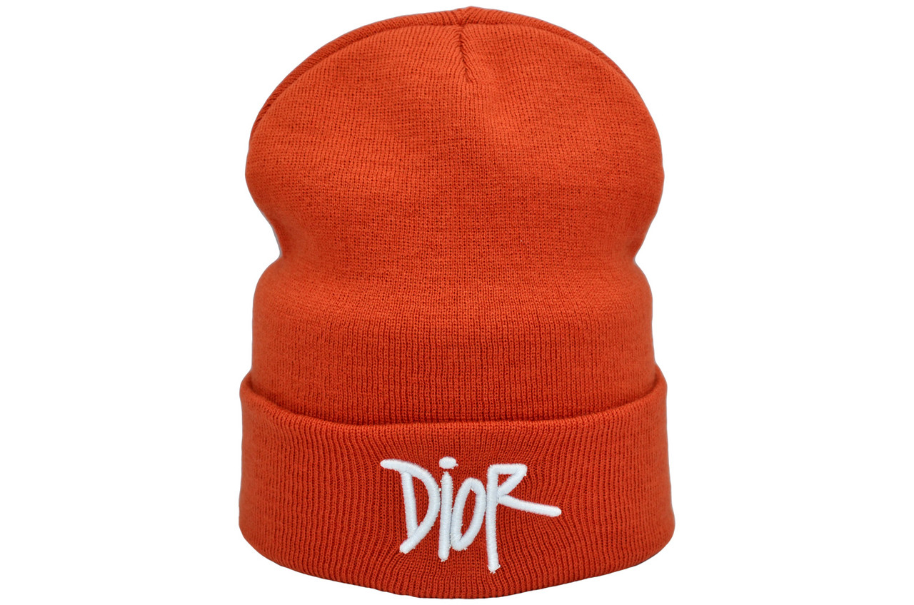 Шапка Hip Hop Shop Dior 55-59 см теракот (H-08118-451)