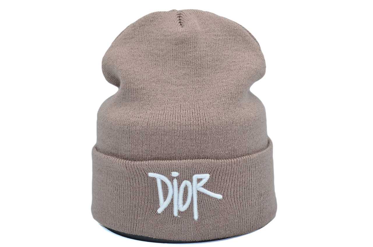Шапка Hip Hop Shop Dior 55-59 см капучино (H-08118-454)