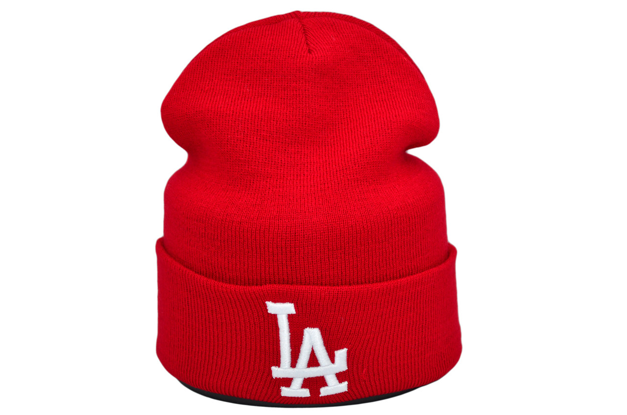 Шапка Hip Hop Shop LA 55-59 см червона (H-08118-461)