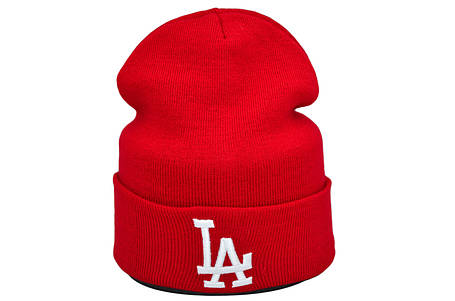 Шапка Hip Hop Shop LA 55-59 см червона (H-08118-461), фото 1