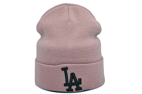 Шапка Hip Hop Shop LA 55-59 см темно-рожева (H-08118-462), фото 1
