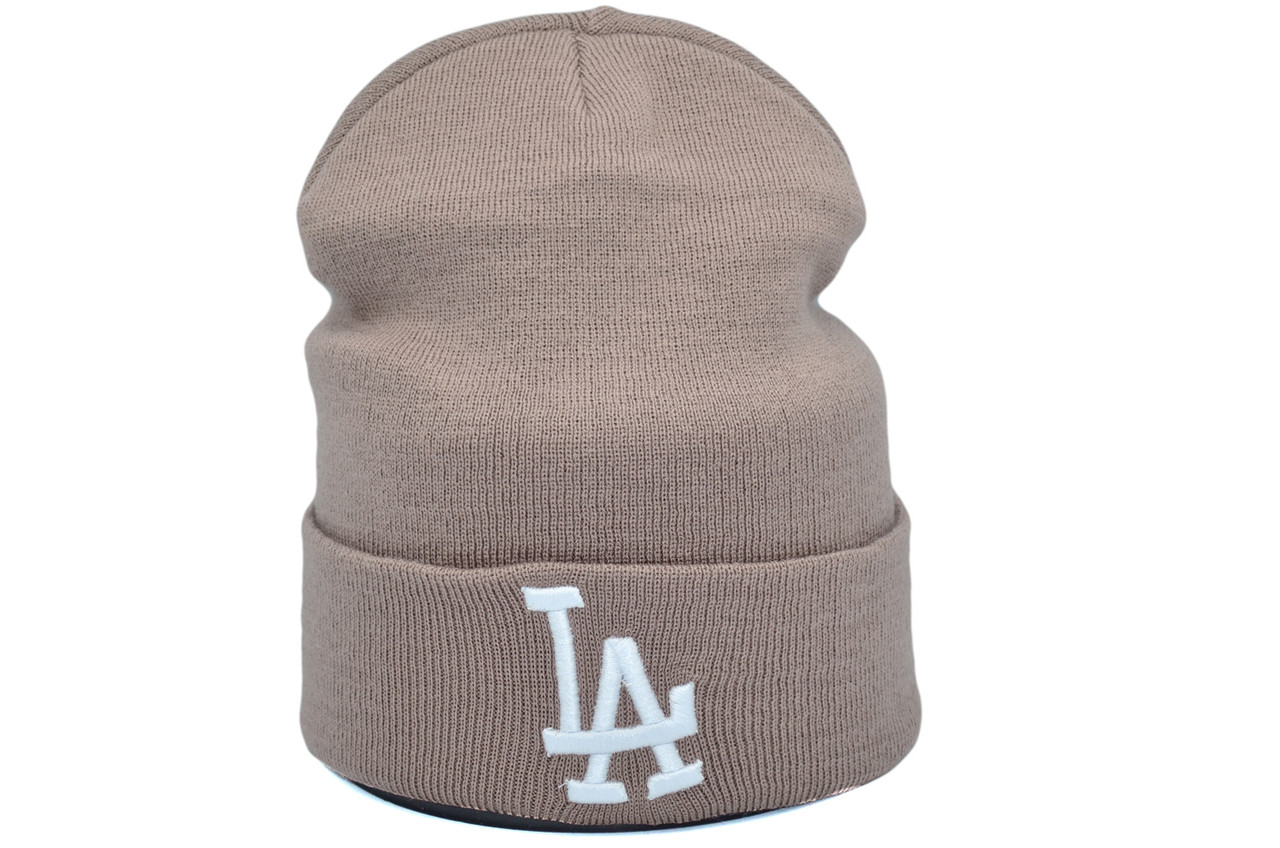 Шапка Hip Hop Shop LA 55-59 см капучино (H-08118-463)