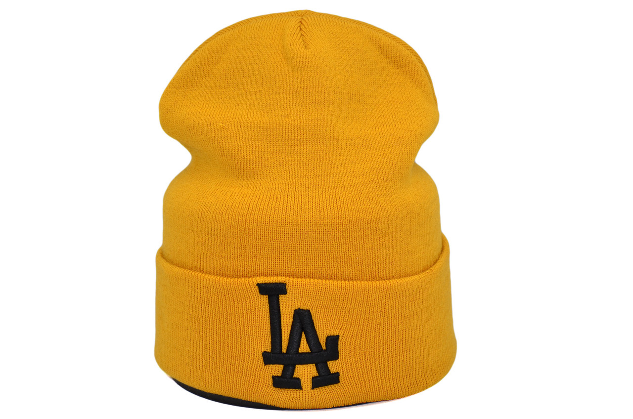 Шапка Hip Hop Shop LA 55-59 см гірчична (H-08118-466)