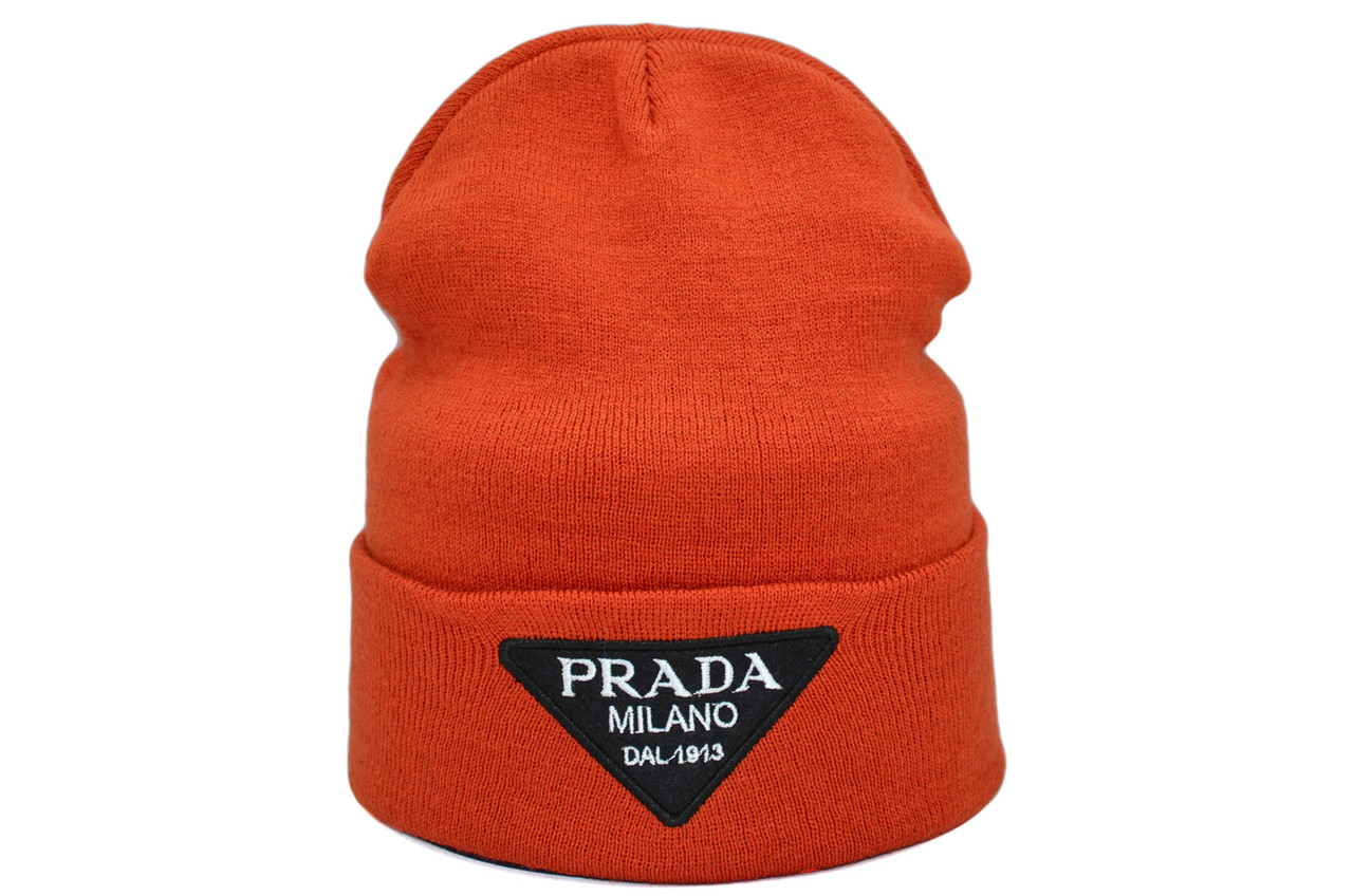 Шапка Hip Hop Shop Prada 55-59 см теракот (H-08118-474)