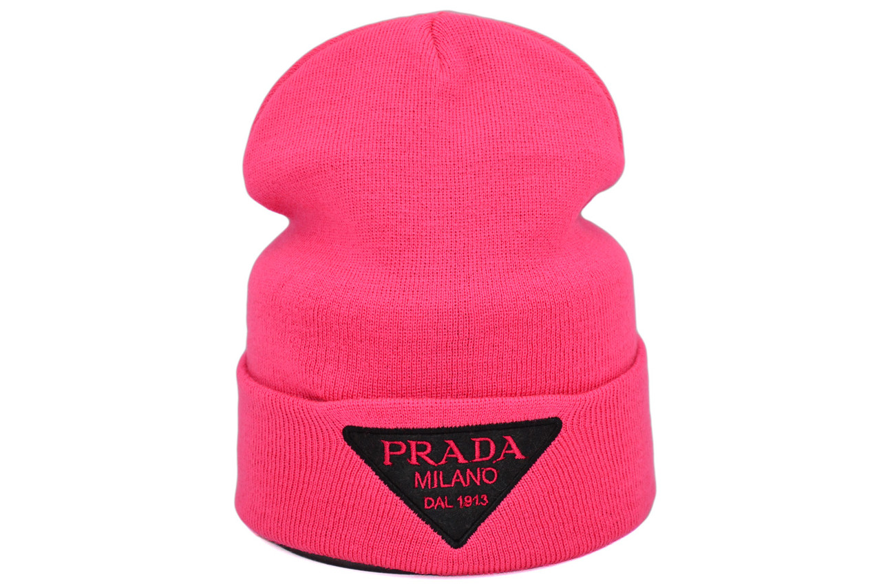 Шапка Hip Hop Shop Prаdа 55-59 см bubble gum (H-08118-481)