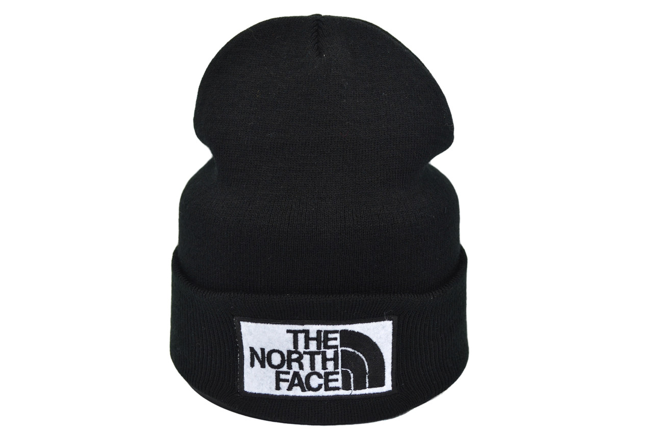 Шапка Hip Hop Shop The North Face 55-59 см чорна (H-08118-498)