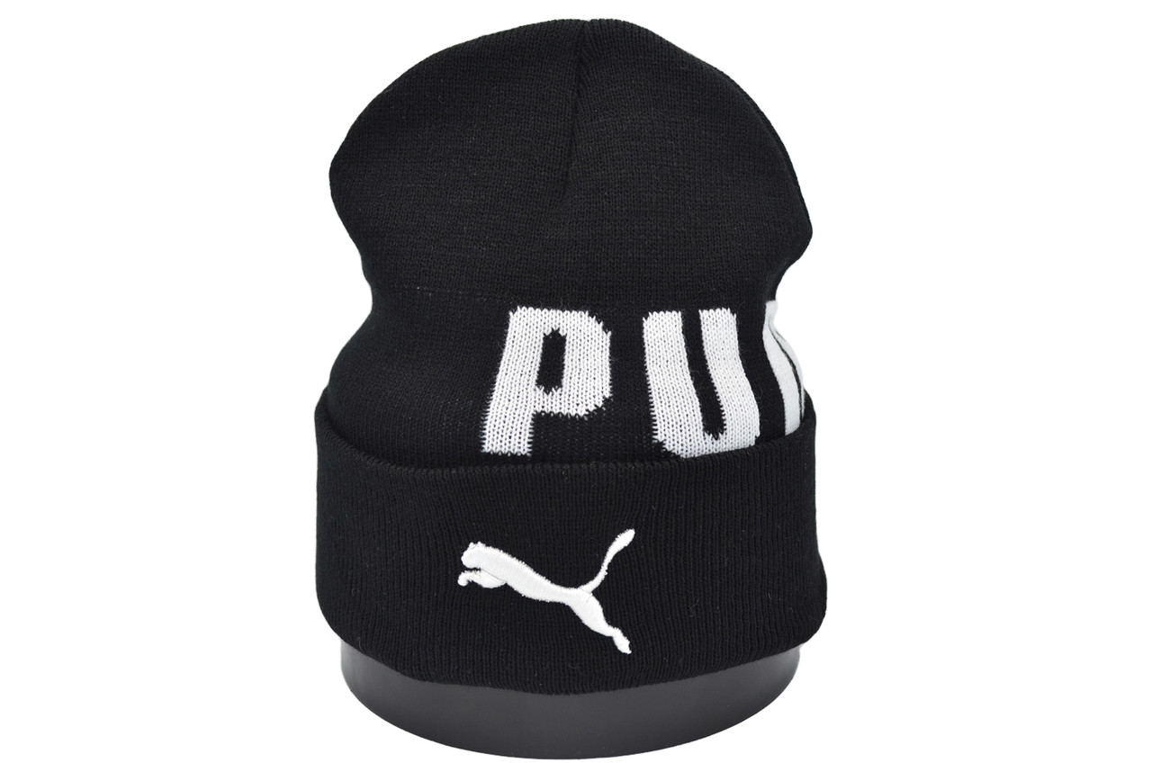 Шапка Flexfit Puma 53-57 см чорна (F-09118-499)