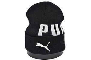 Шапка Flexfit Puma 53-57 см чорна (F-09118-499), фото 1