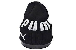 Шапка Flexfit Puma 53-57 см чорна (F-09118-499), фото 3
