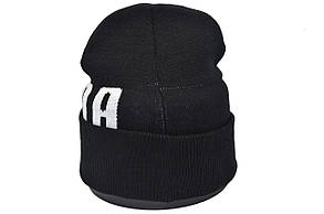 Шапка Flexfit Puma 53-57 см чорна (F-09118-499), фото 4