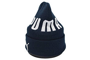 Шапка Flexfit Puma 53-57 см темно-синя (F-09118-500), фото 3
