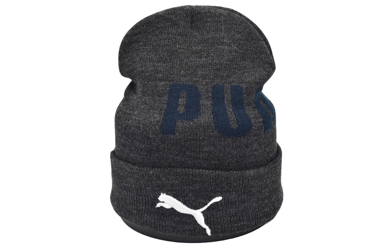 Шапка Flexfit Puma 53-57 см темно-сіра (F-09118-501)