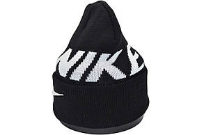Шапка Flexfit Nike 53-57 см чорна (F-09118-503), фото 3