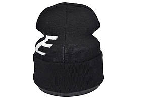 Шапка Flexfit Nike 53-57 см чорна (F-09118-503), фото 4